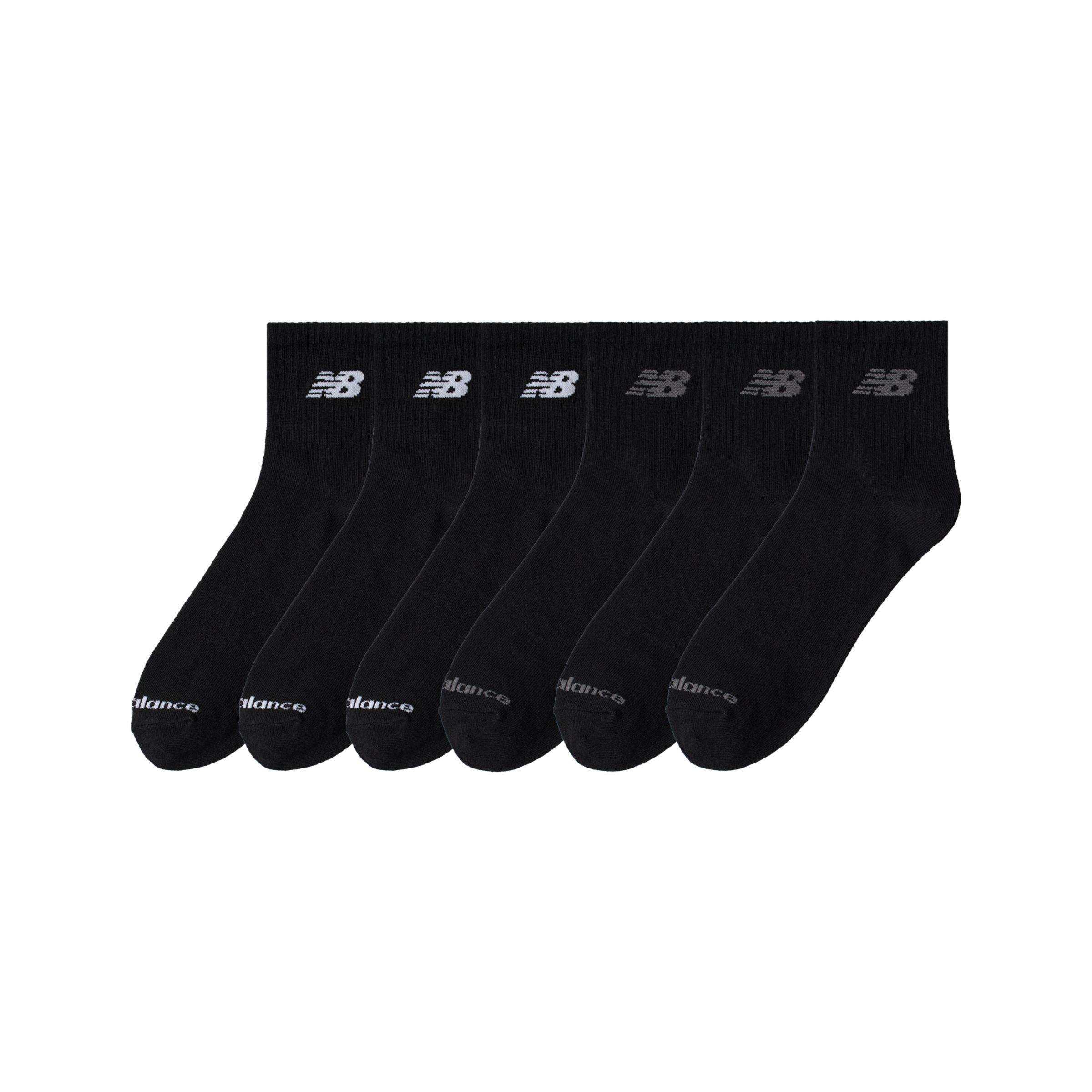 Lightweight Ankle Socks 6 Pack