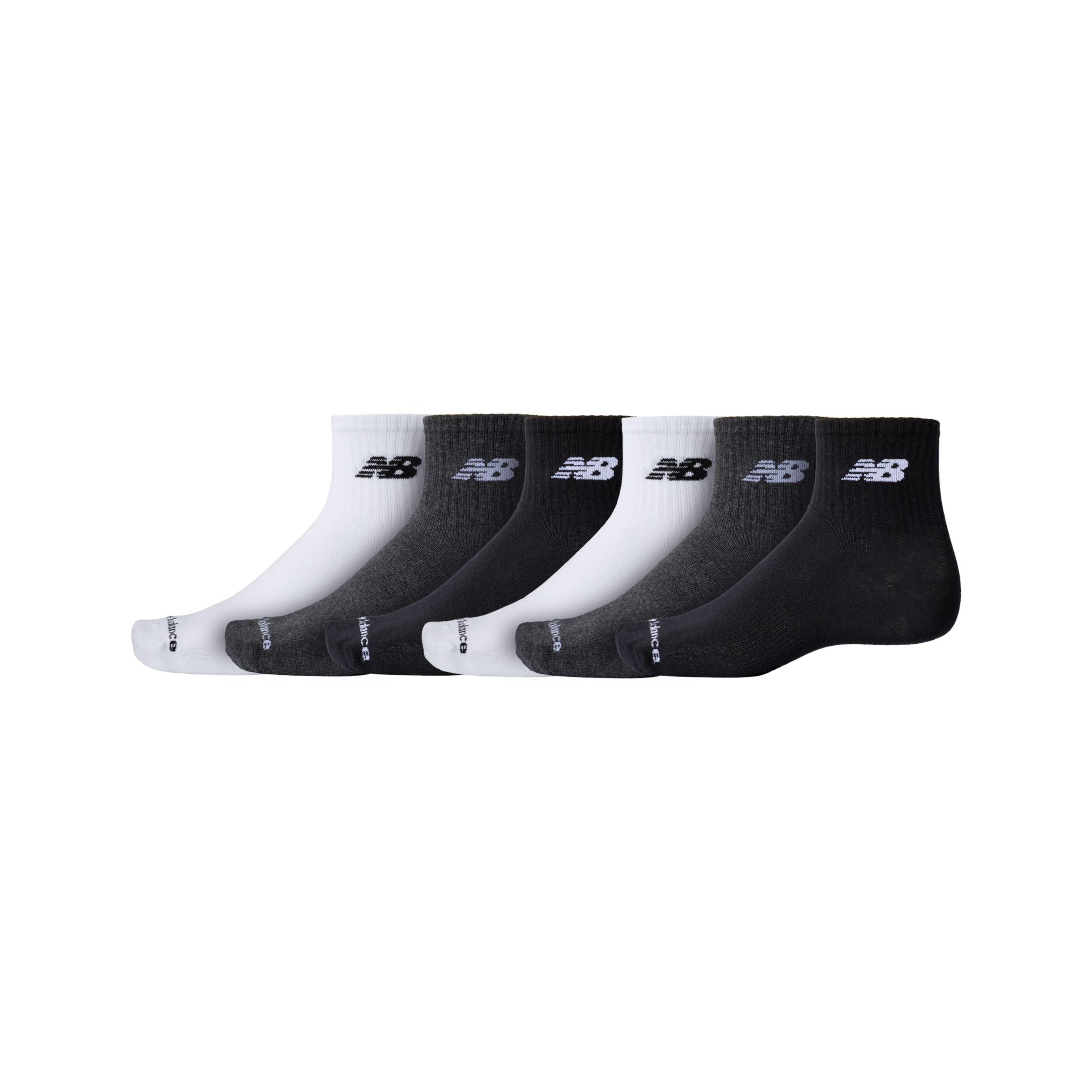 Lightweight Ankle Socks 6 Pack