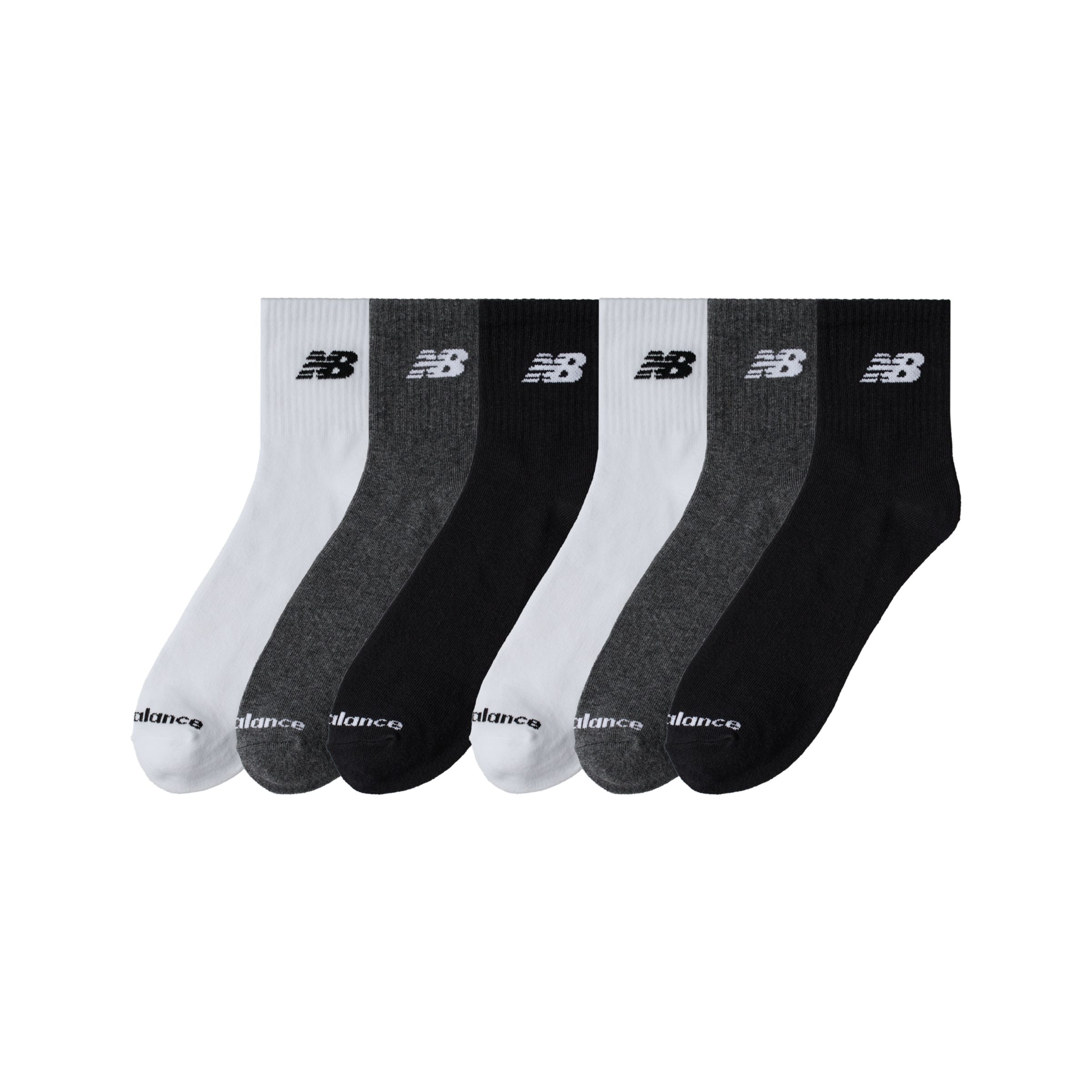 Lightweight Ankle Socks 6 Pack