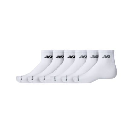 Lightweight Ankle Socks 6 Pack, BLACK, LAS51486WT