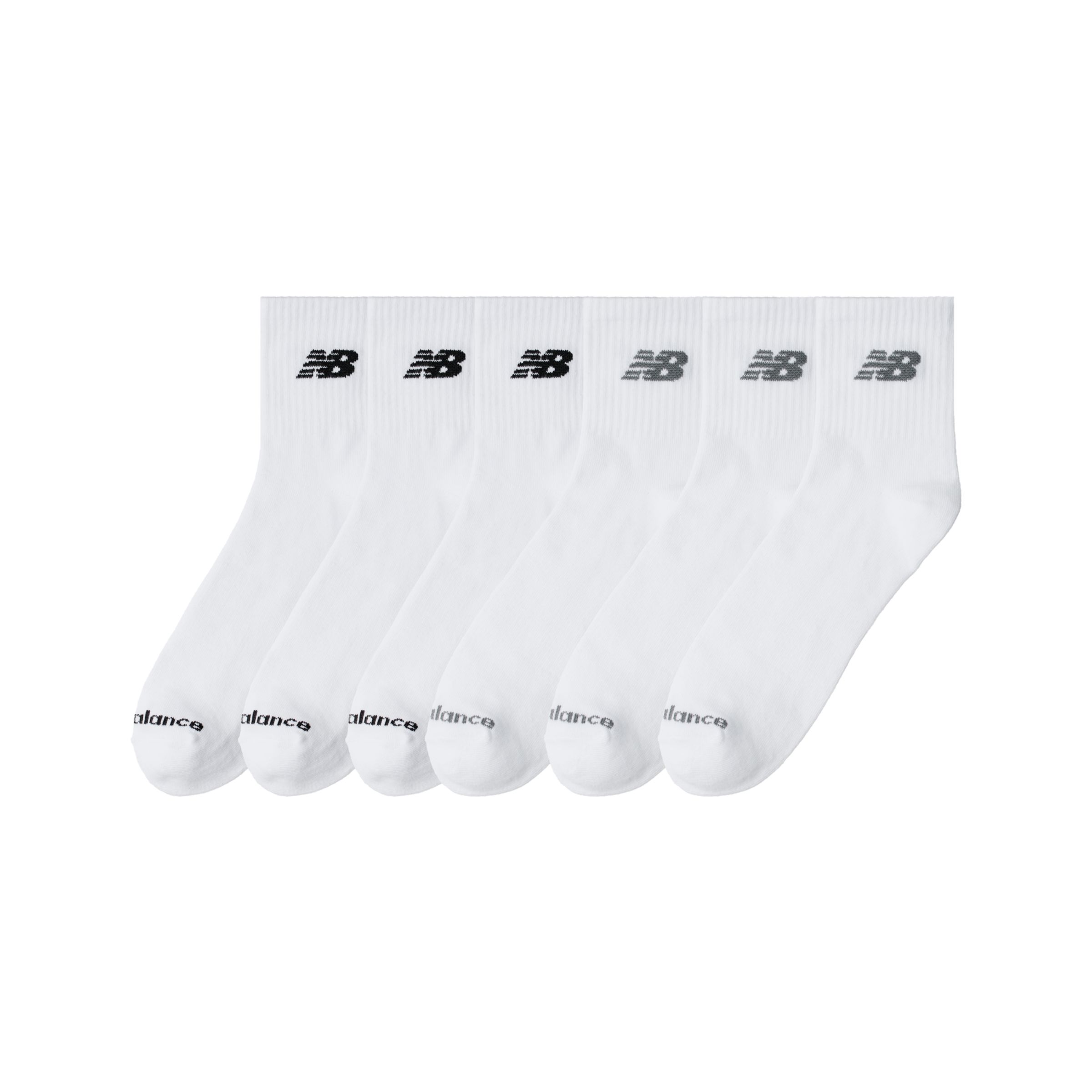 Lightweight Ankle Socks 6 Pack