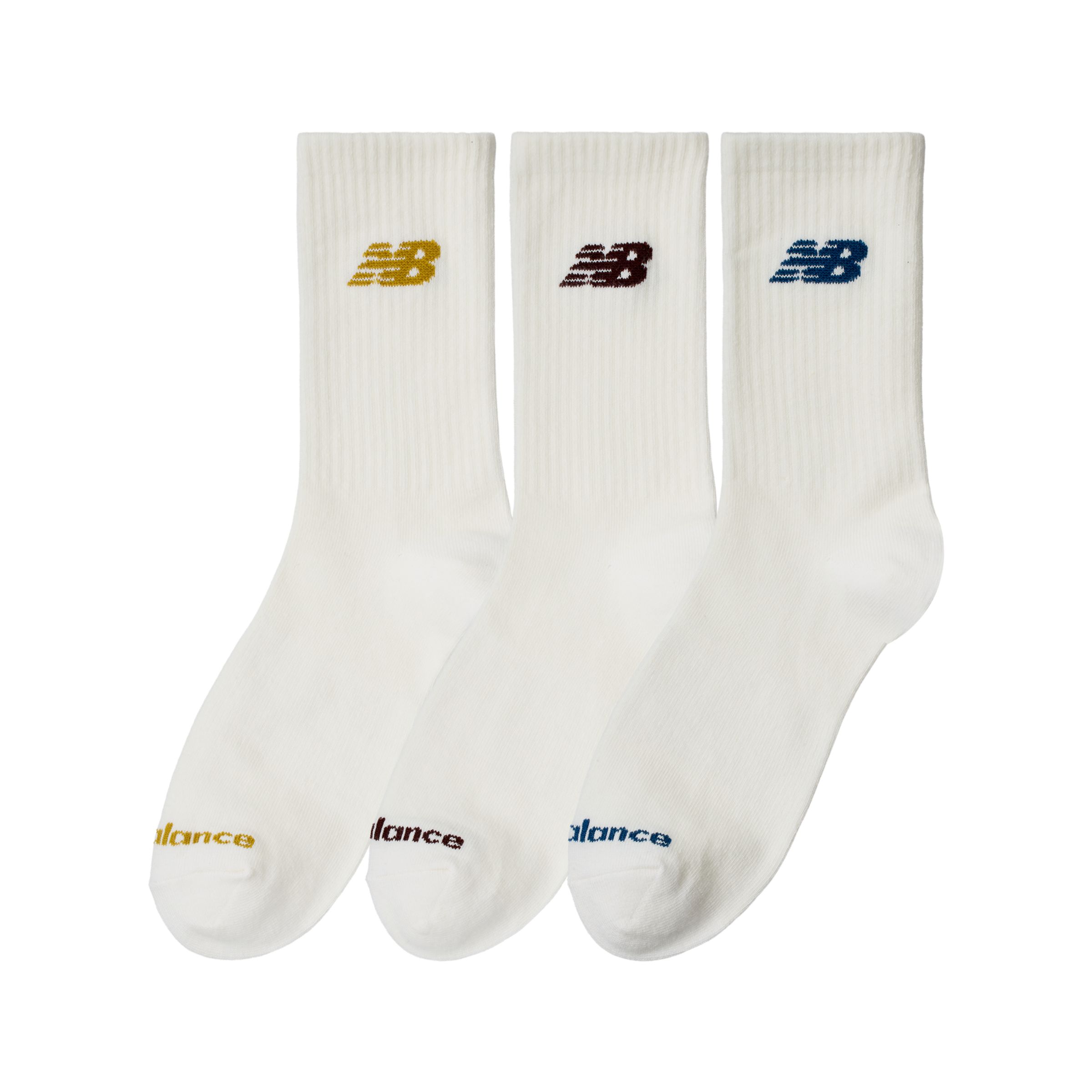 New Balance Lightweight Quarter Socks 3 Pack, LAS51493AGA