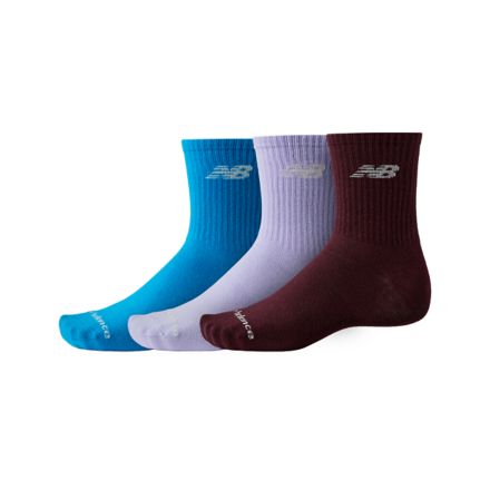 Lightweight Quarter Socks 3 Pack, BLACK, LAS51493AS1