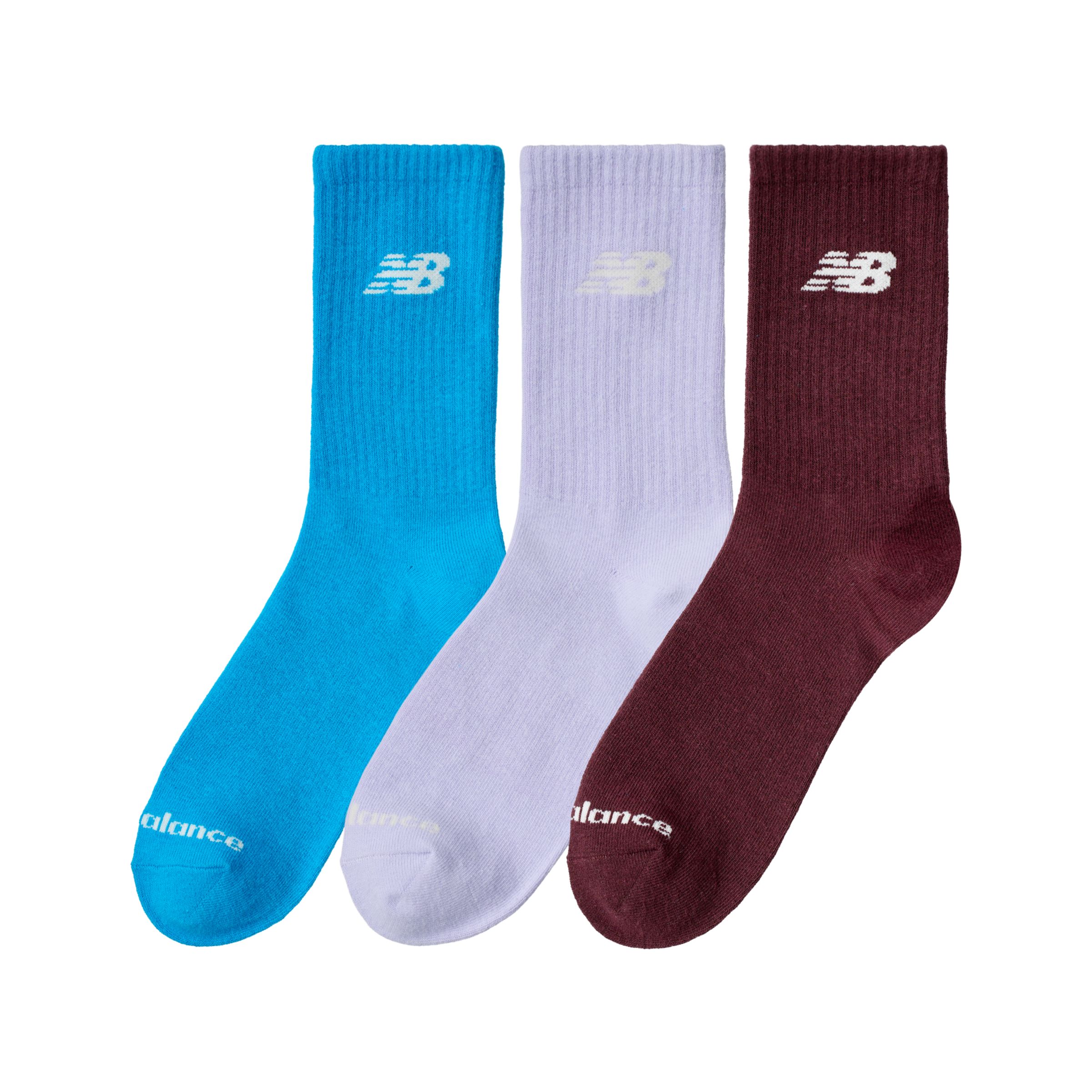 New Balance Lightweight Quarter Socks 3 Pack, LAS51493AS1