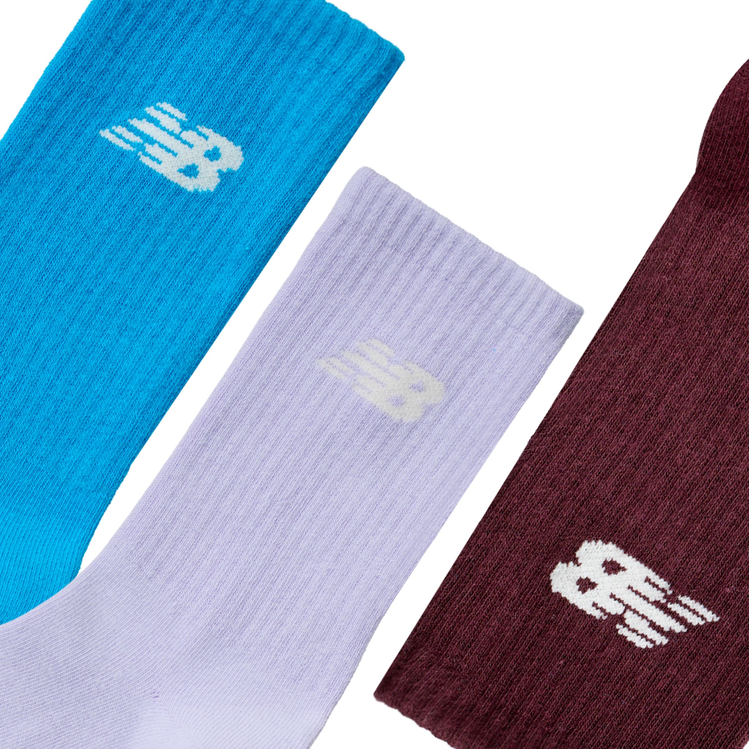 New Balance Lightweight Quarter Socks 3 Pack, LAS51493AS1