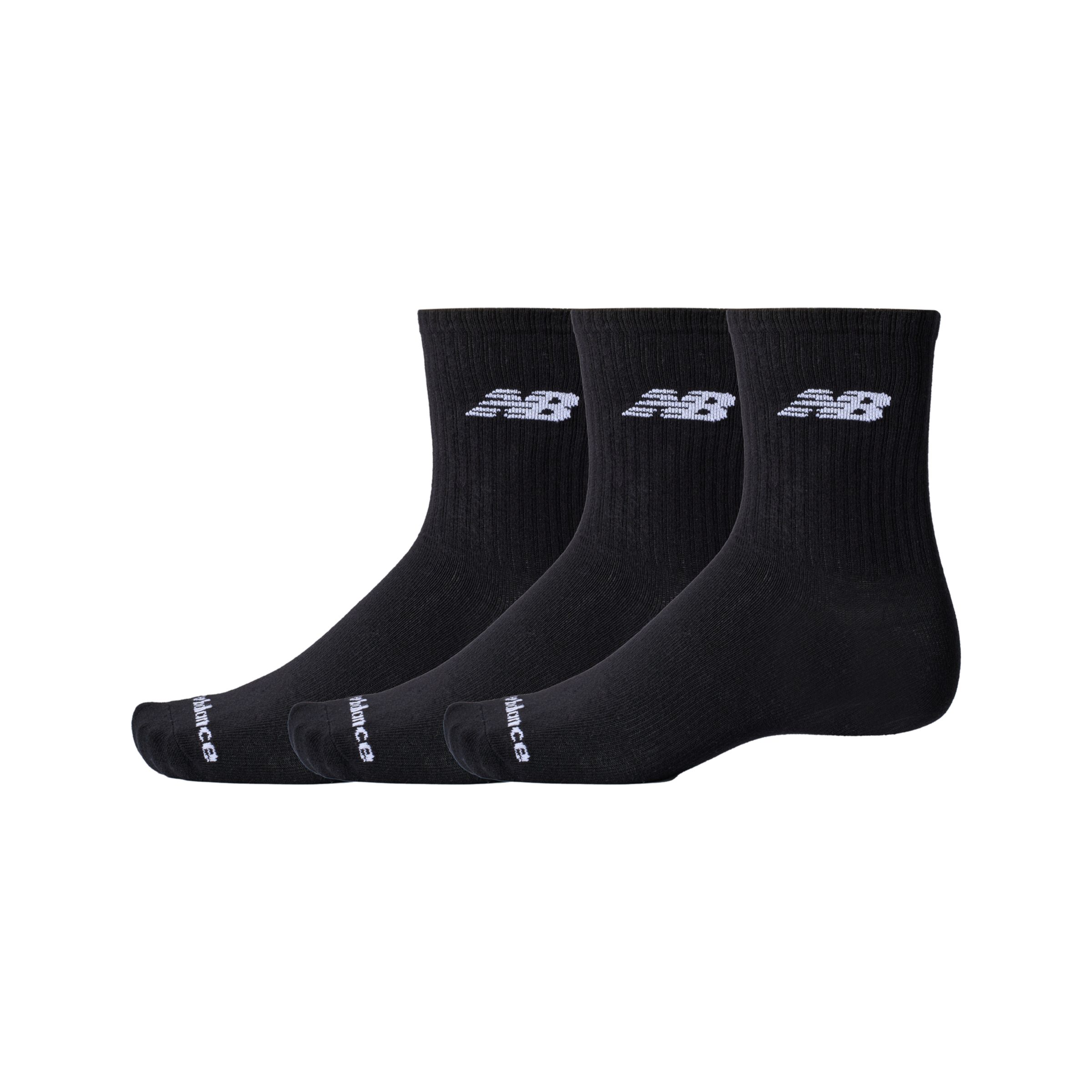 Lightweight Quarter Socks 3 Pack