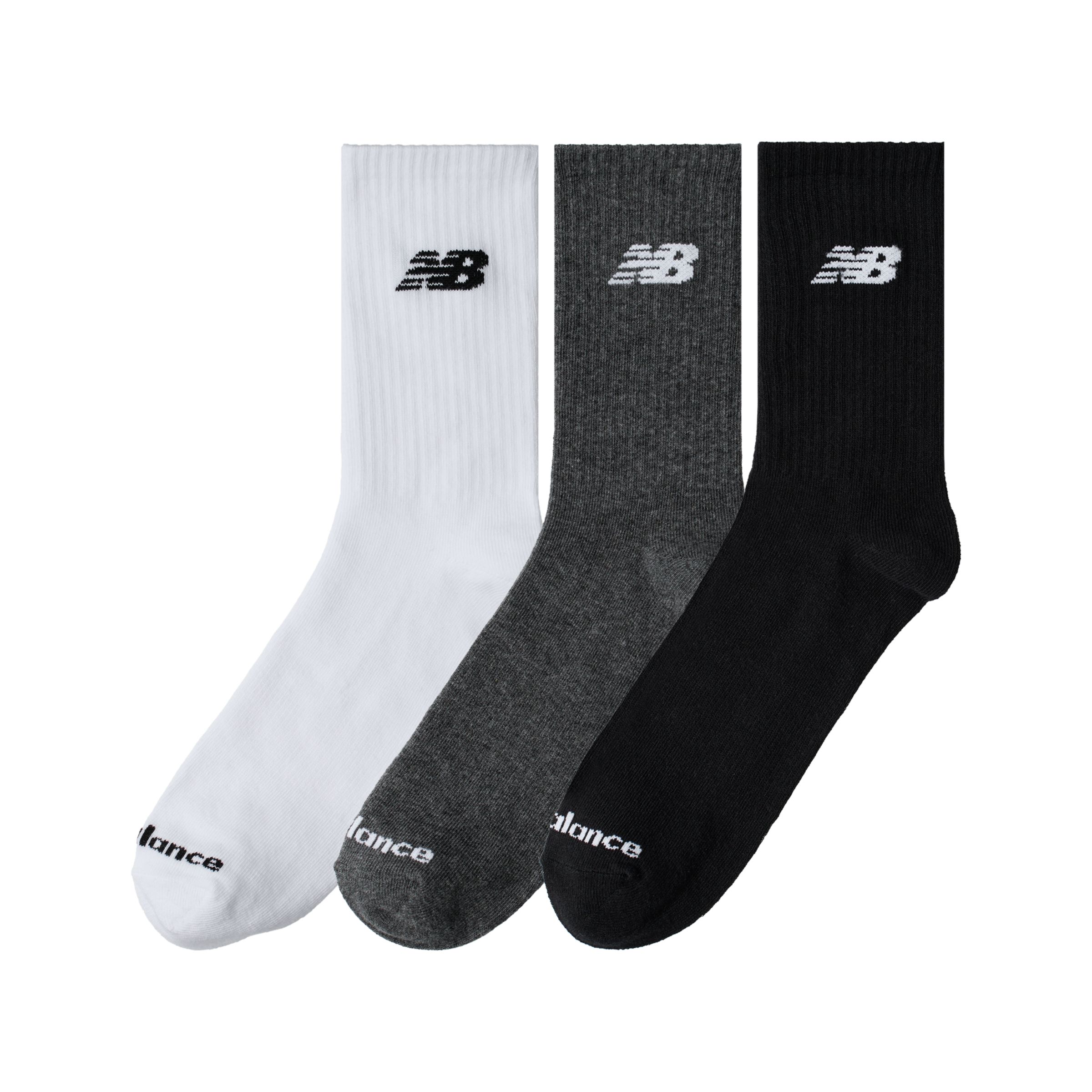 Lightweight Quarter Socks 3 Pack