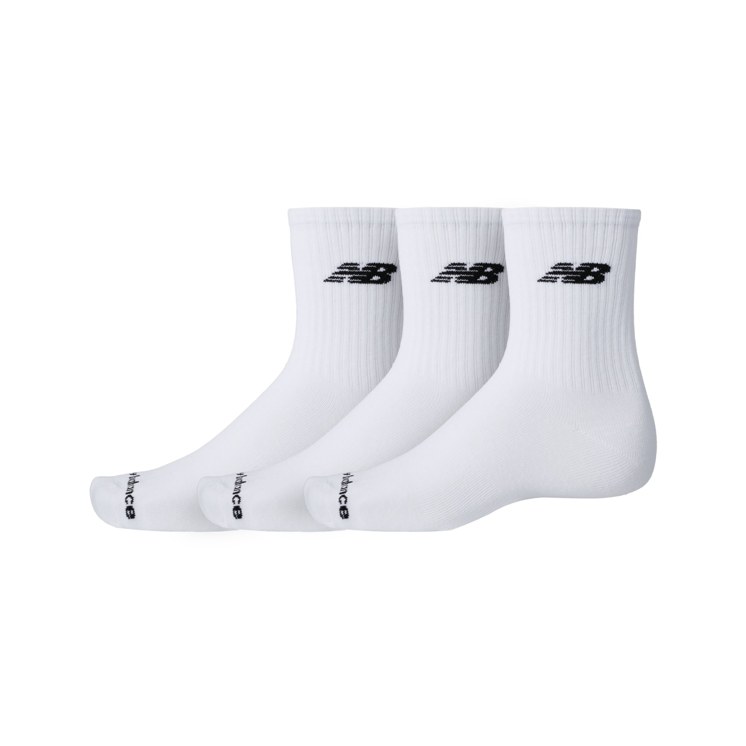 Lightweight Quarter Socks 3 Pack