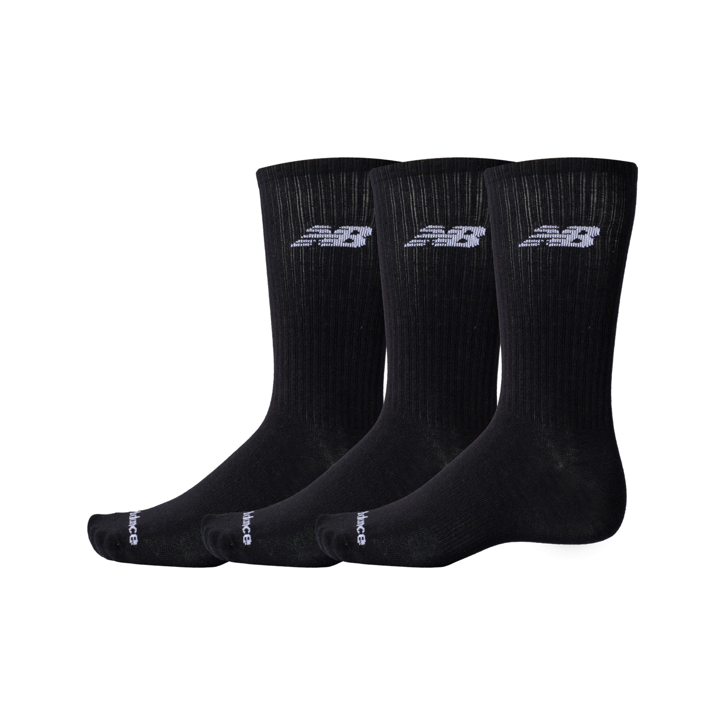 Lightweight Crew Socks 3 Pack