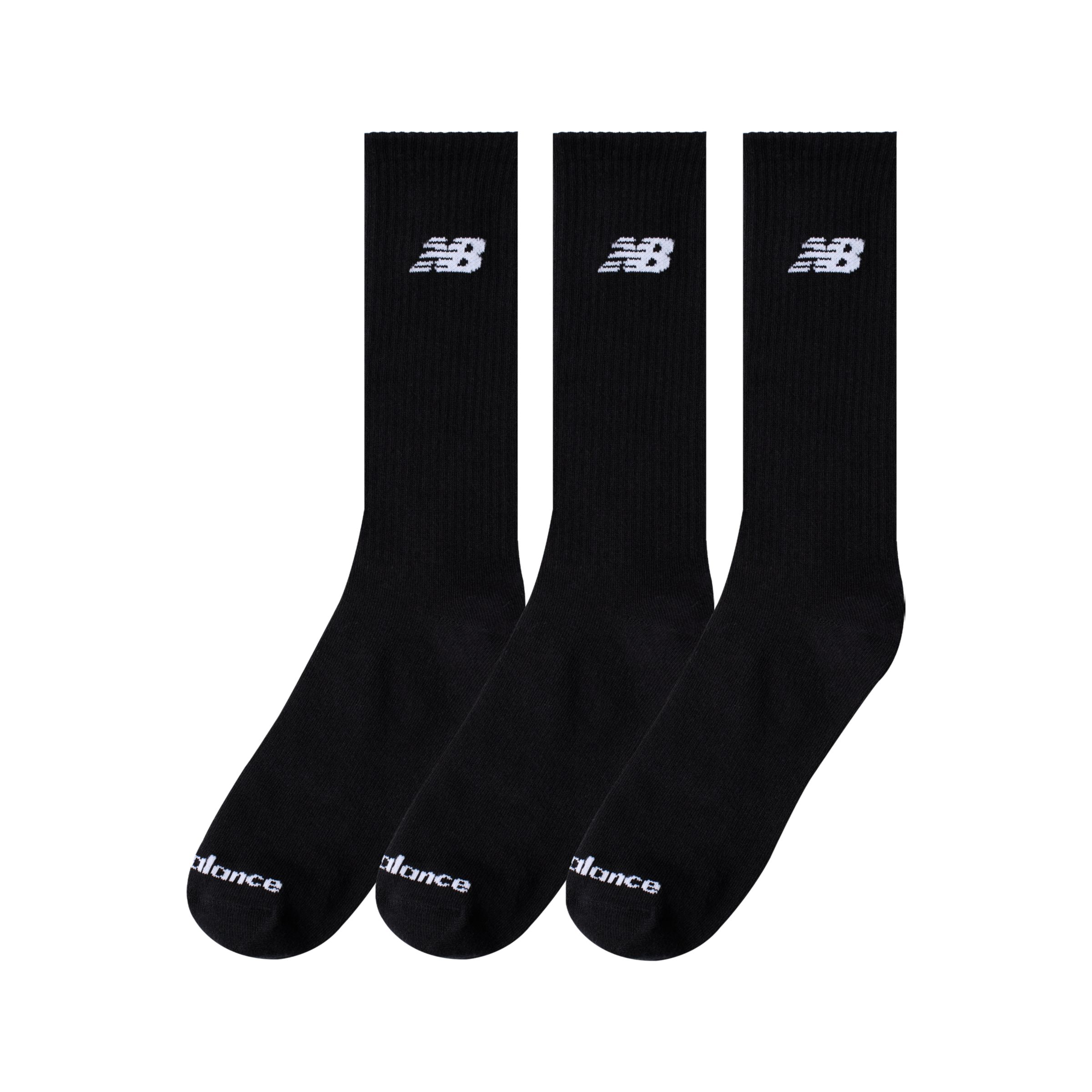 Lightweight Crew Socks 3 Pack