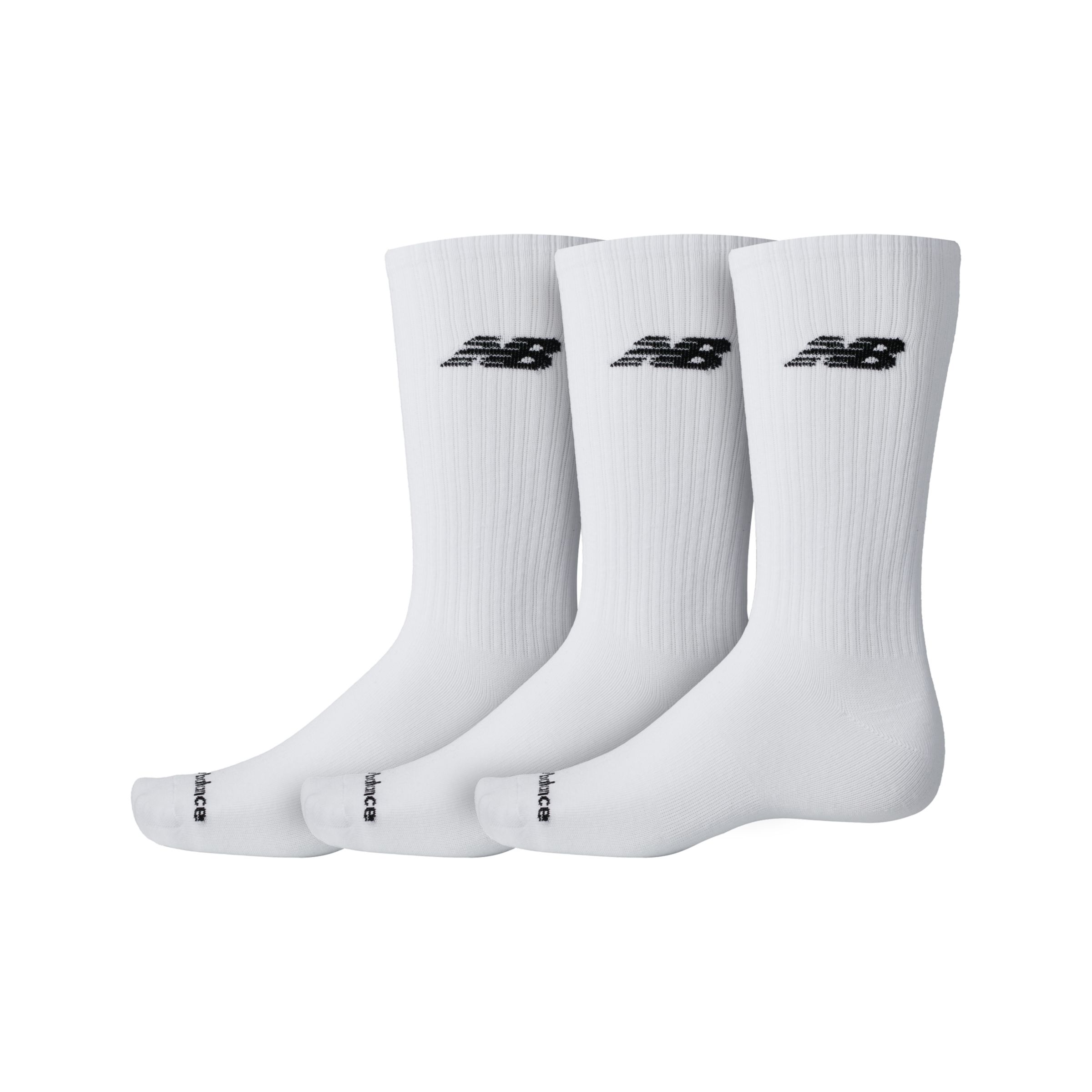 Lightweight Crew Socks 3 Pack