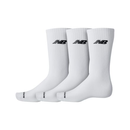 Lightweight Crew Socks 3 Pack, أسود, LAS51503WT