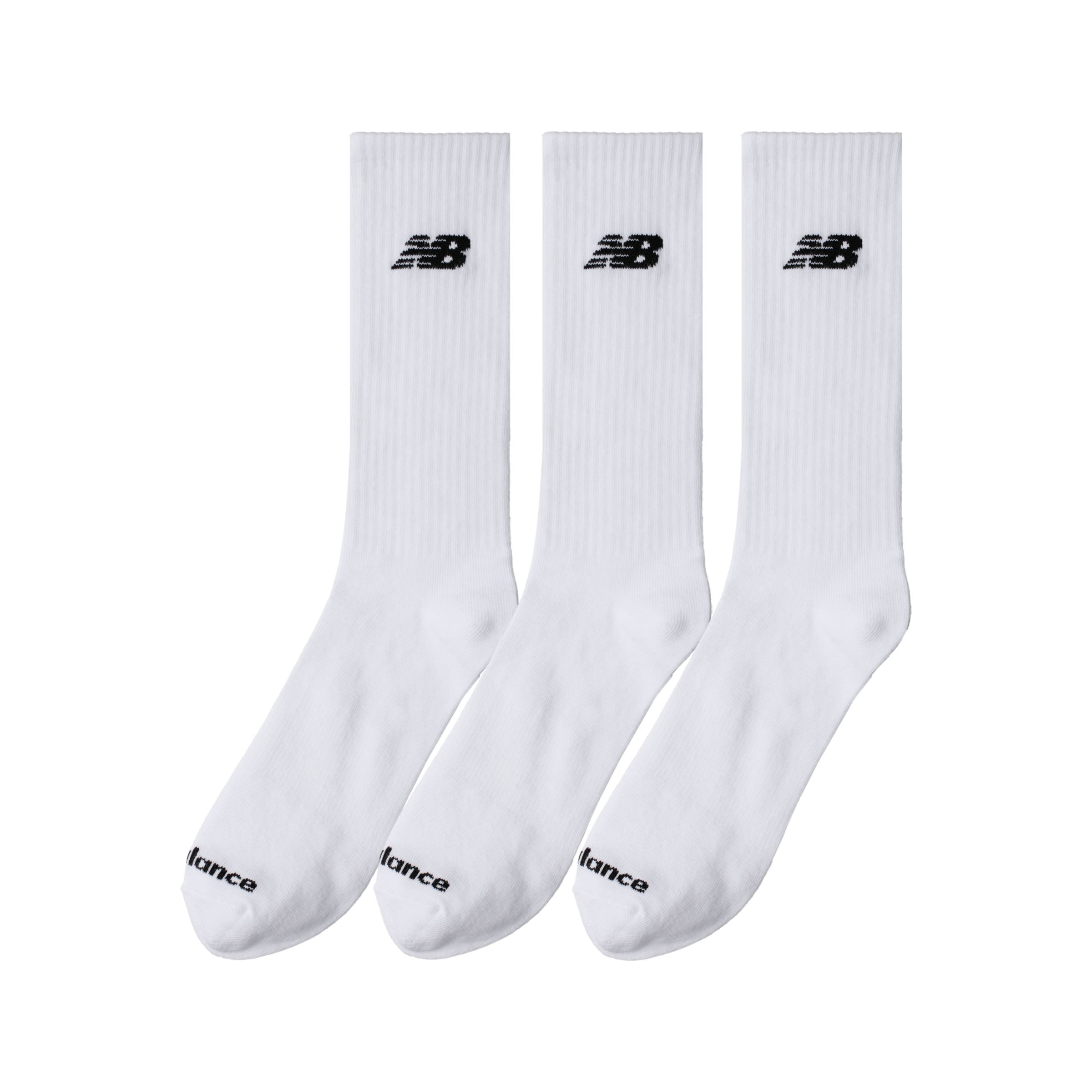 Lightweight Crew Socks 3 Pack