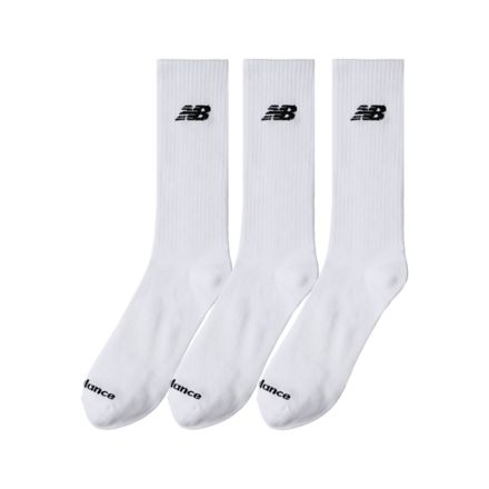 Lightweight Crew Socks 3 Pack, أسود, LAS51503WT