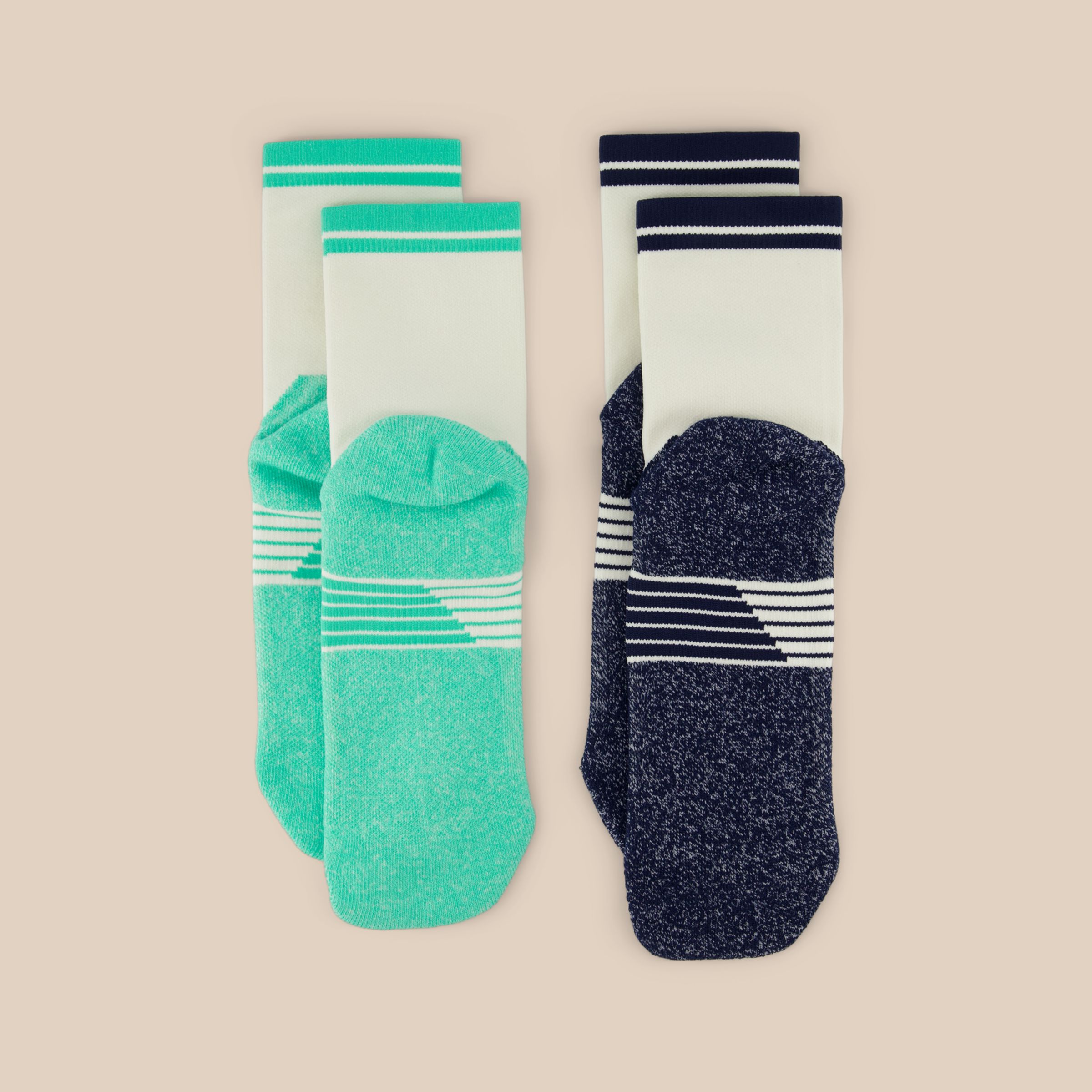 Australian Open Two Pack Quarter Sock