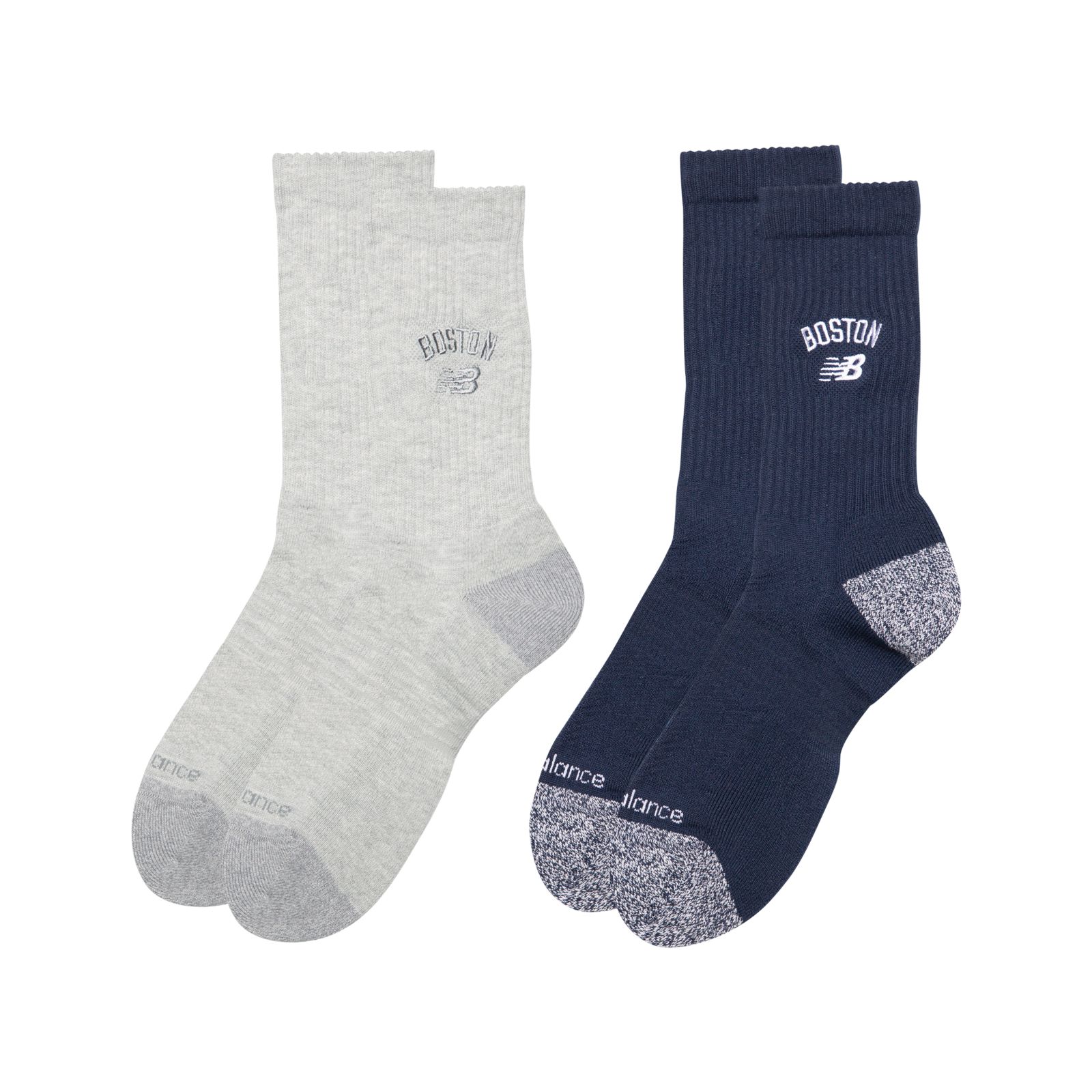 Мужские носки New Balance Boston City Sock 2 Pack — фото 2