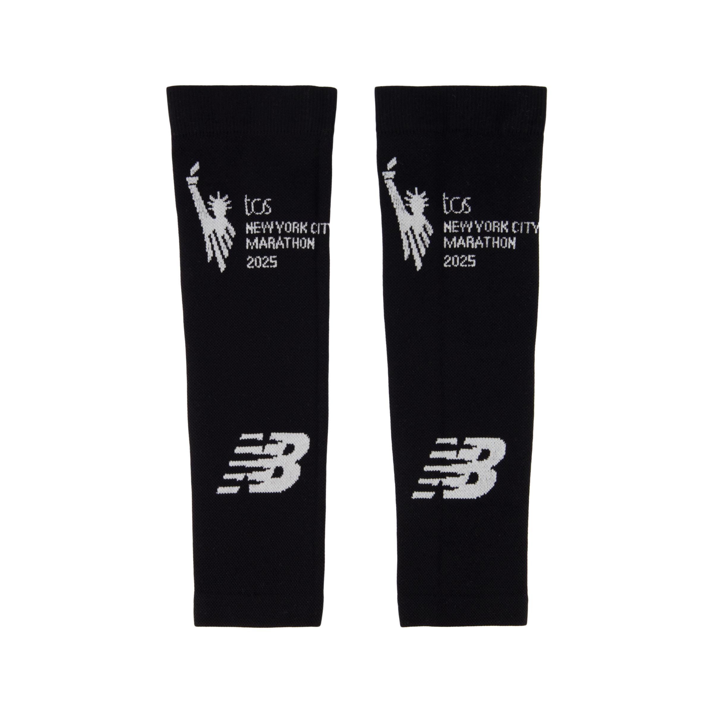 New Balance Unisex Nyc Armsleeve In Black