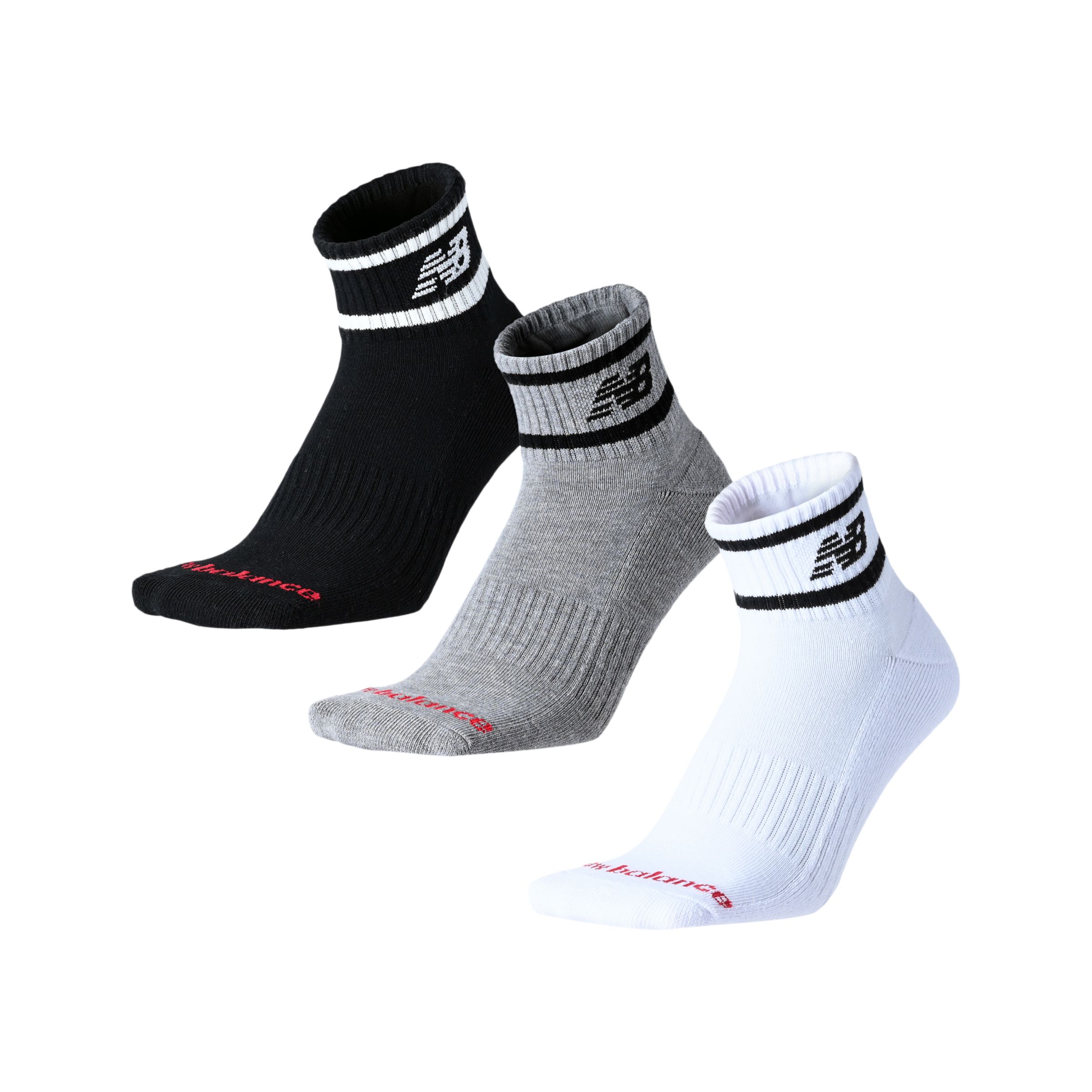 ミッドレングス3Pソックス