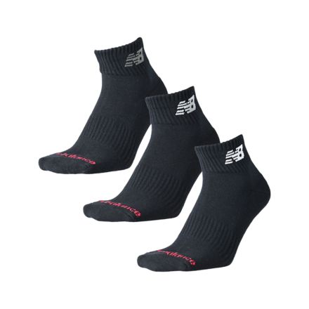 Mid Length Socks 3Pack