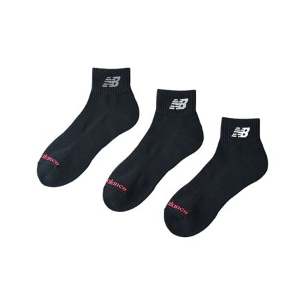 Mid Length Socks 3Pack