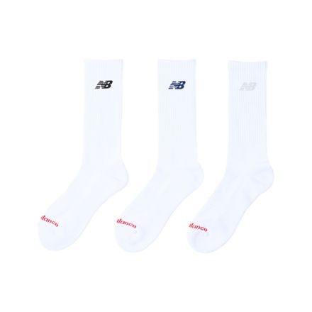 Regular Length Socks 3Pack