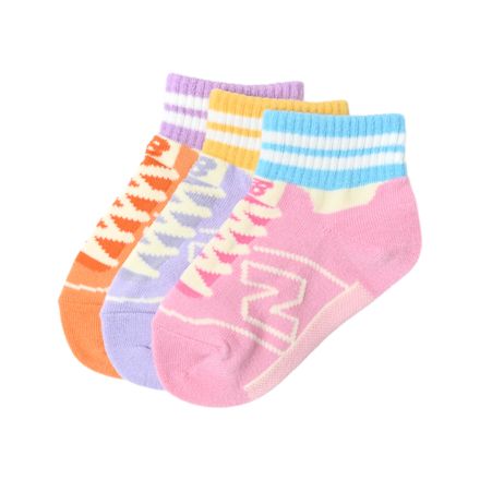 ガールズ3Pソックス, ASST2 COLORS, LAS55649AS1