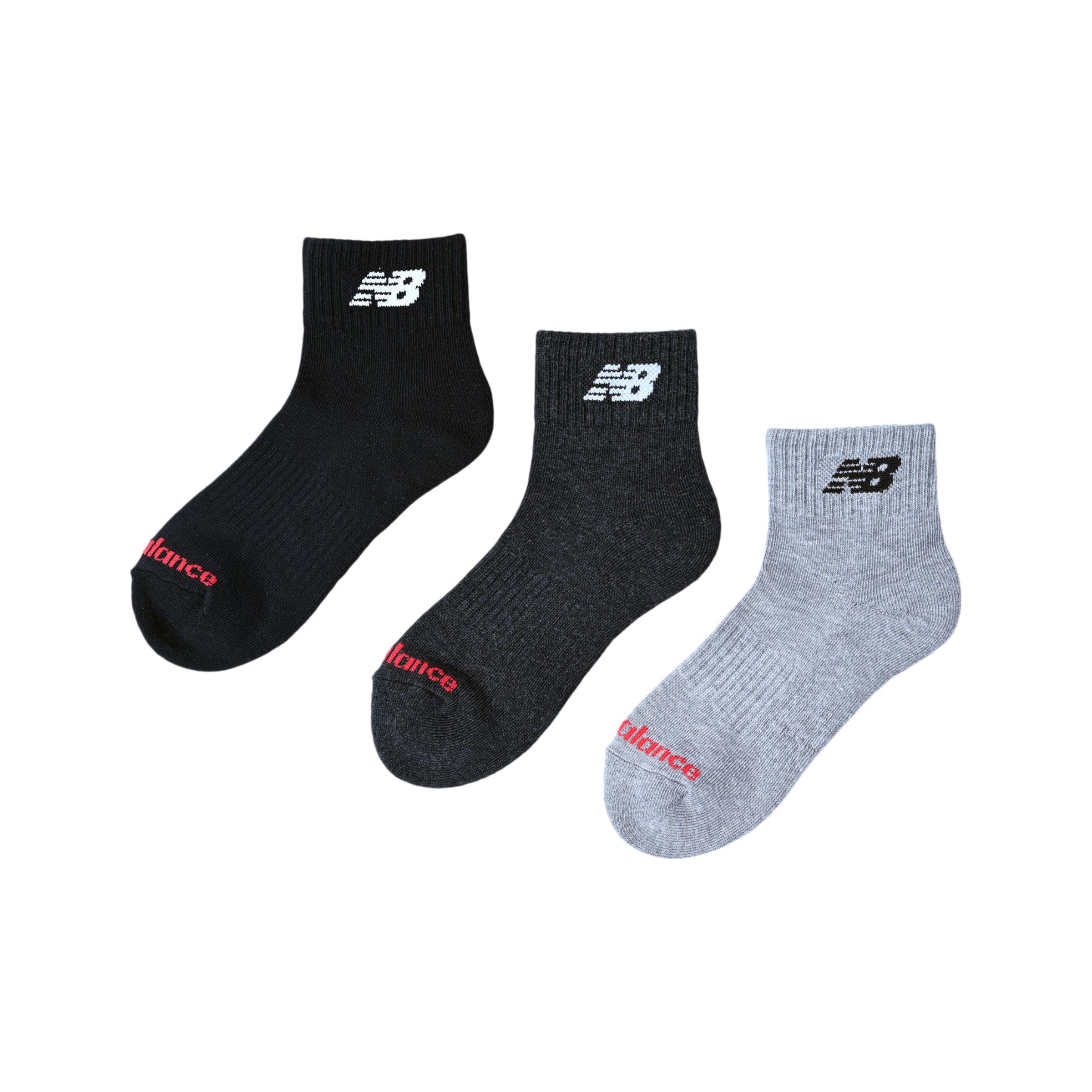 Junior Socks Short Length 3 Pack