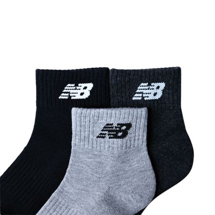 Junior Socks Short Length 3 Pack