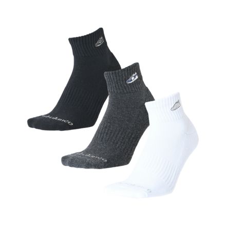 Mid length 3P Socks Wappen 3Pack