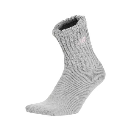 ミディアムコンフォートソックス, ATHLETIC GREY, LAS55716AG