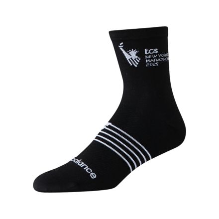 NYC Quarter Sock, BLACK, LAS5900MBK