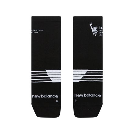 NYC Quarter Sock, BLACK, LAS5900MBK