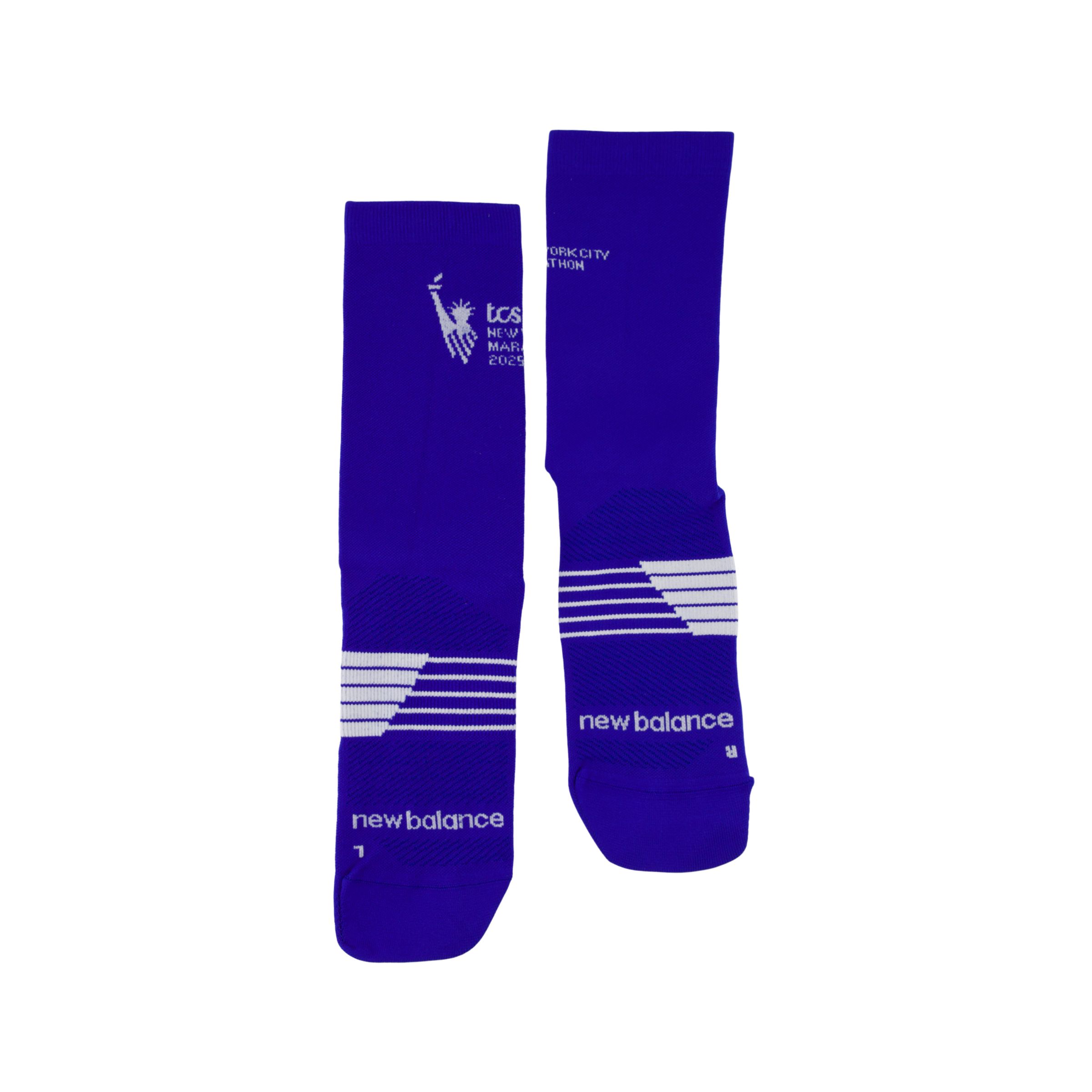New Balance Unisex Nyc Crew Sock In Blue
