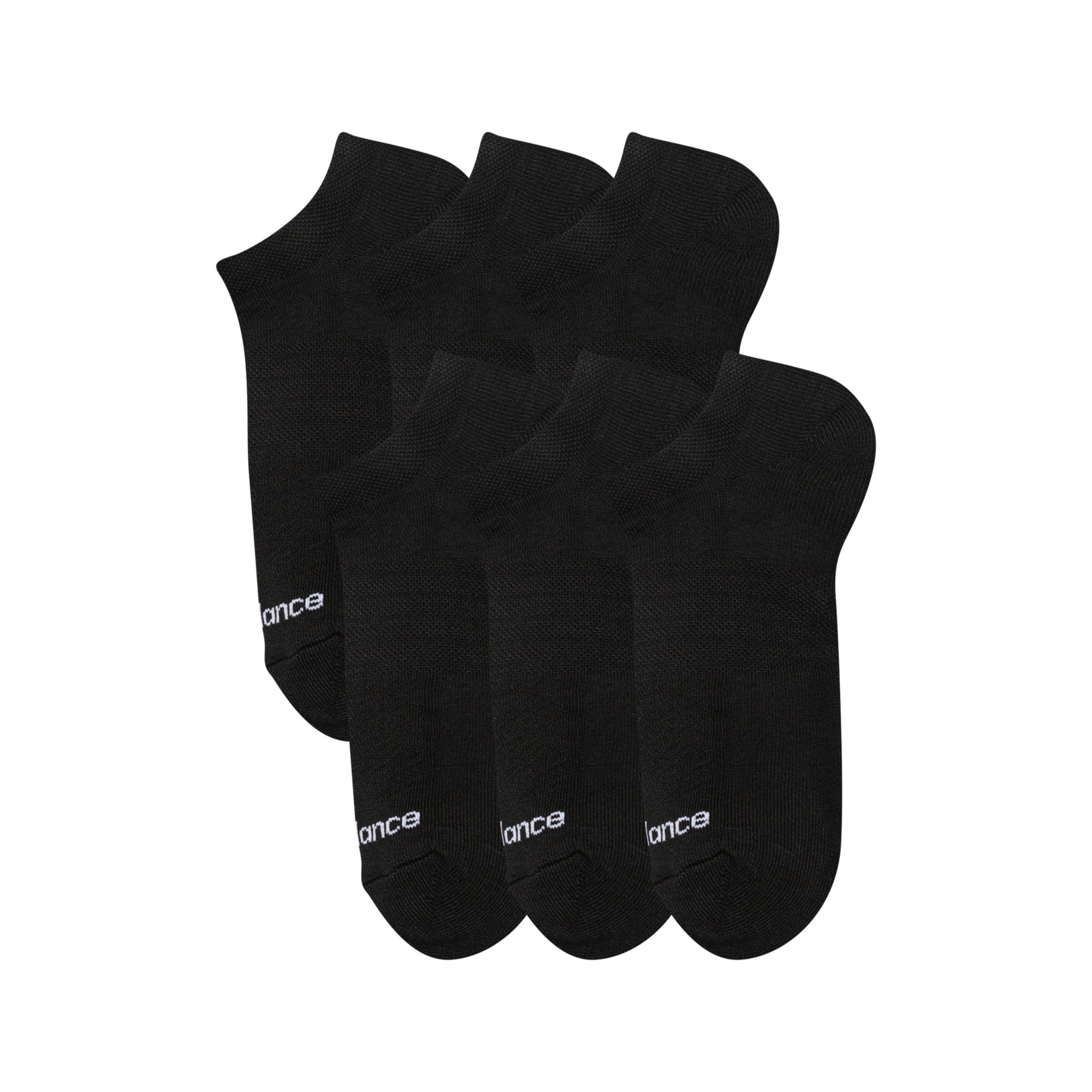Daily Essentials Cushion No Show Socks 6 Pack