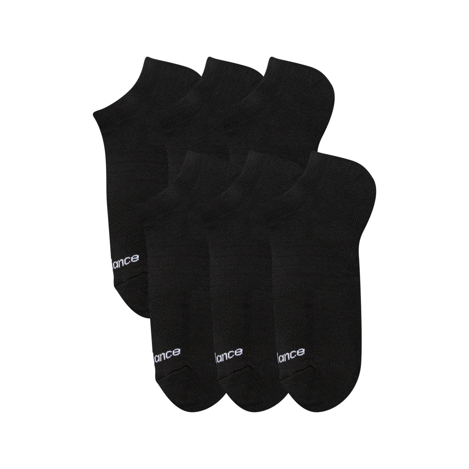 Мужские носки New Balance Daily Essentials Cushion No Show Socks 6 Pack — фото 2