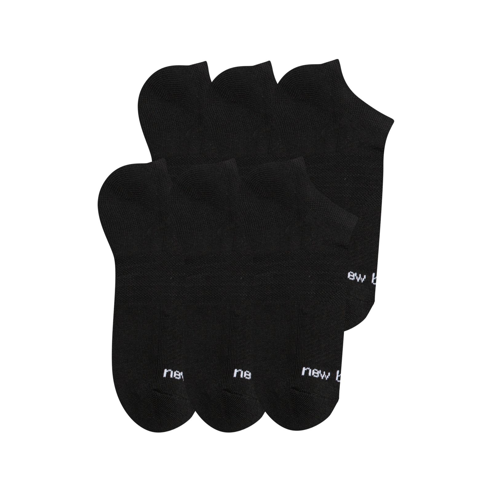 Мужские носки New Balance Daily Essentials Cushion No Show Socks 6 Pack — фото 3