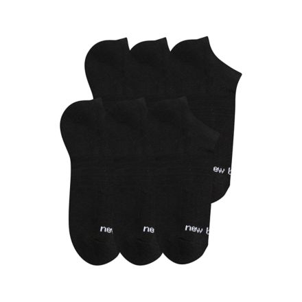 Daily Essentials Cushion No Show Socks 6 Pack