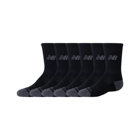 Детские носки New Balance Youth Active Crew Socks 6 Pack