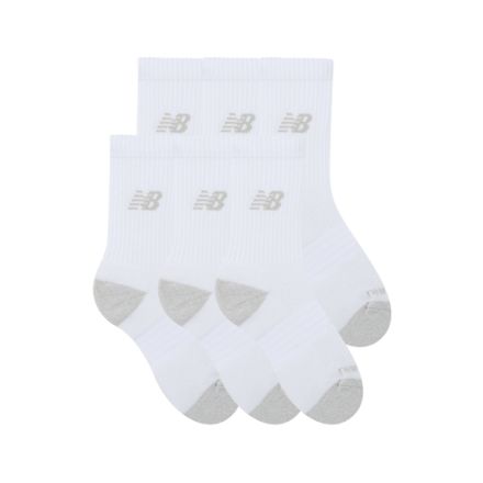 Youth Active Crew Socks 6 Pack