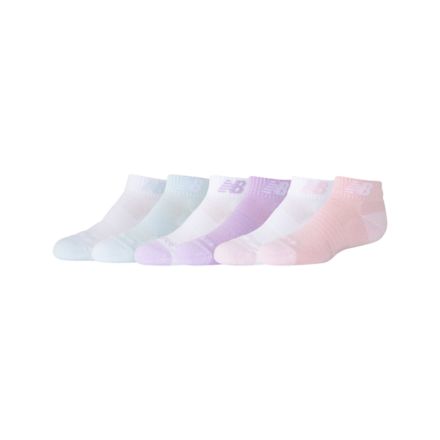 Youth Active Low Cut Socks 6 Pack