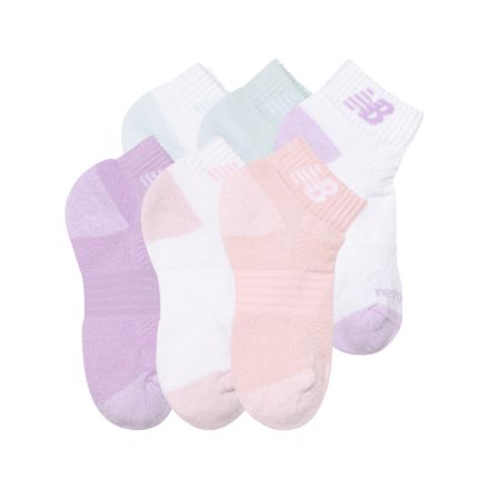 Youth Active Low Cut Socks 6 Pack