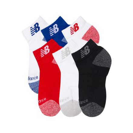 Youth Active Low Cut Socks 6 Pack