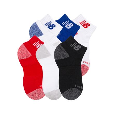 Youth Active Low Cut Socks 6 Pack