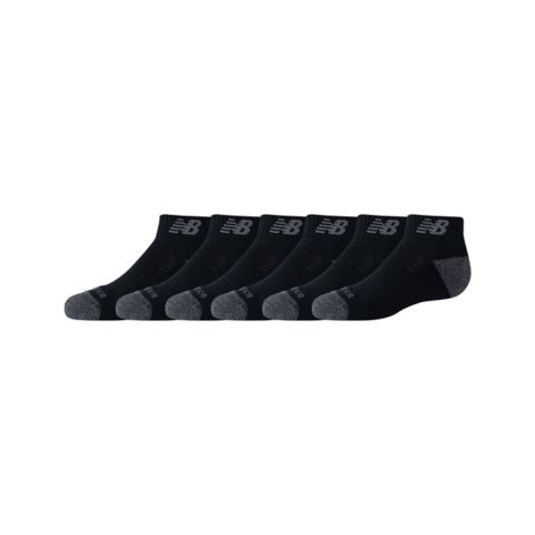 Детские носки New Balance Youth Active Low Cut Socks 6 Pack