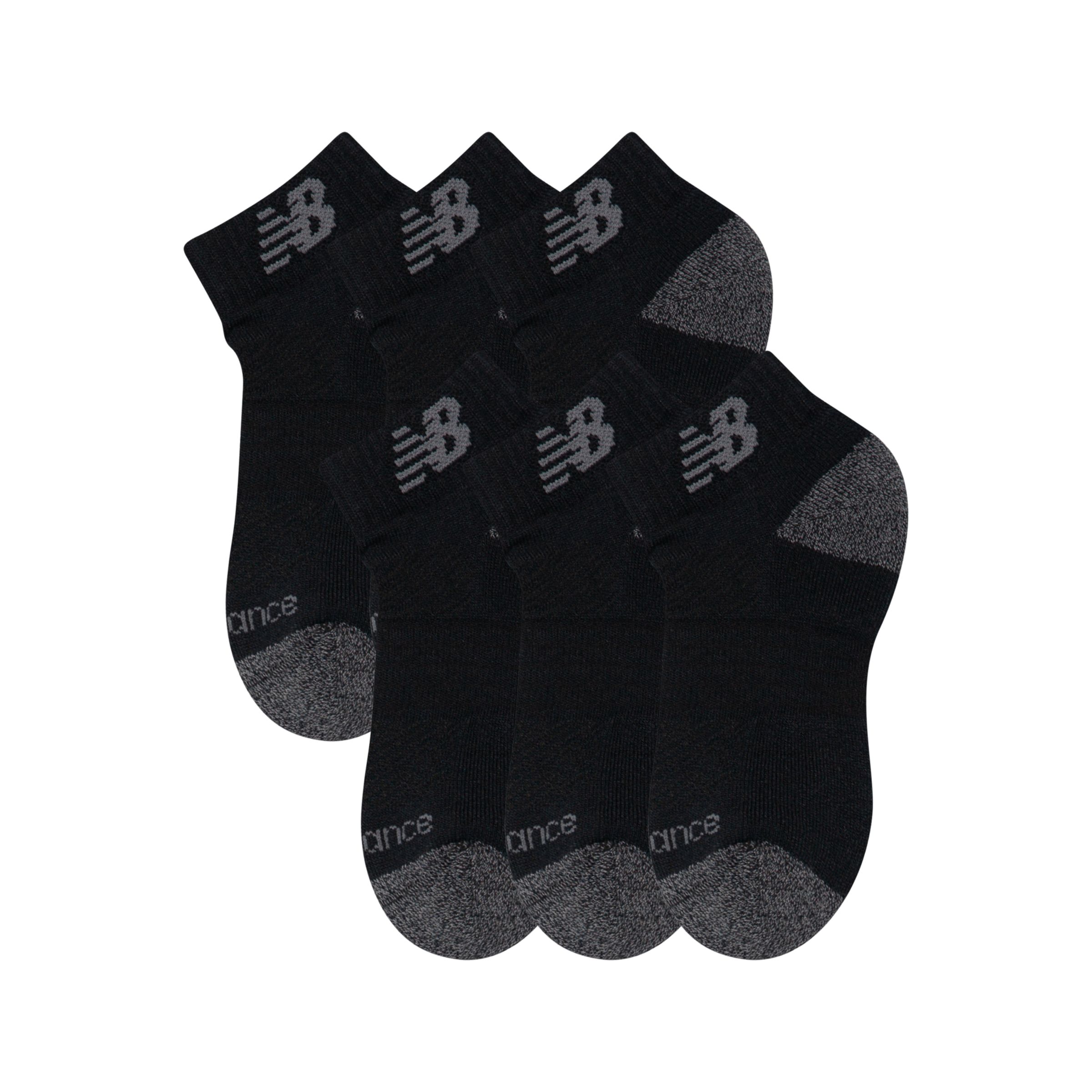 Youth Active Low Cut Socks 6 Pack