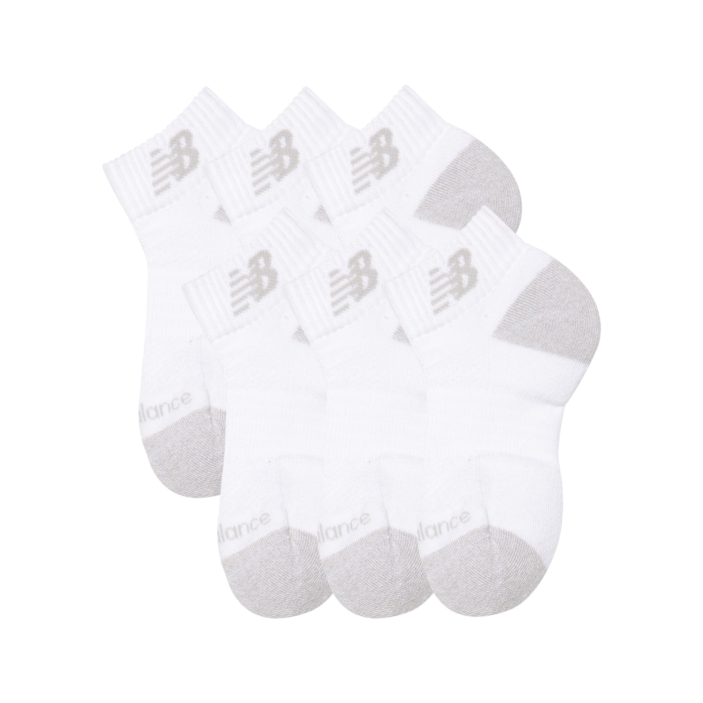 Youth Active Low Cut Socks 6 Pack