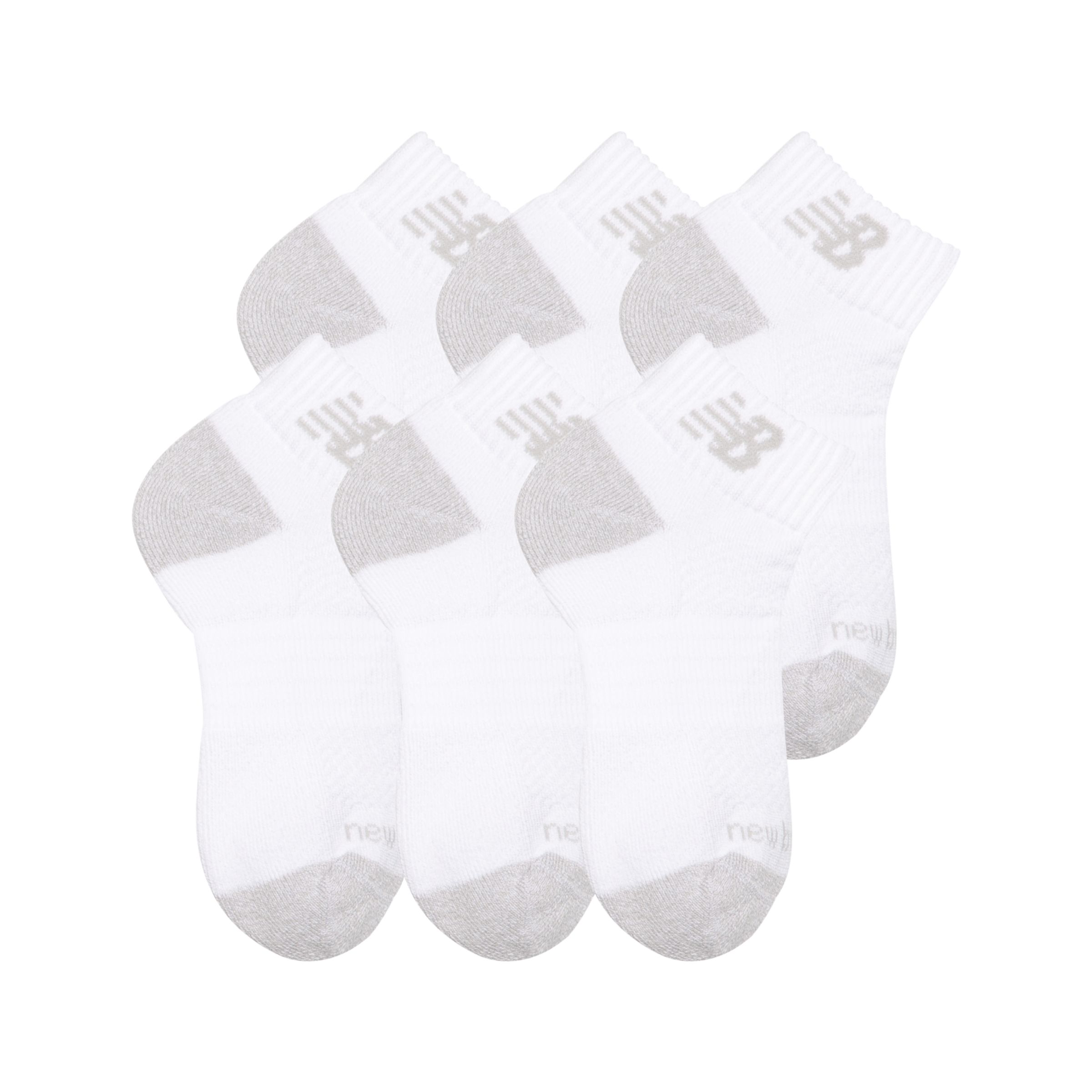 Youth Active Low Cut Socks 6 Pack