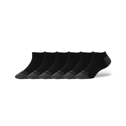 Детские носки New Balance Youth Active No Show Socks 6 Pack