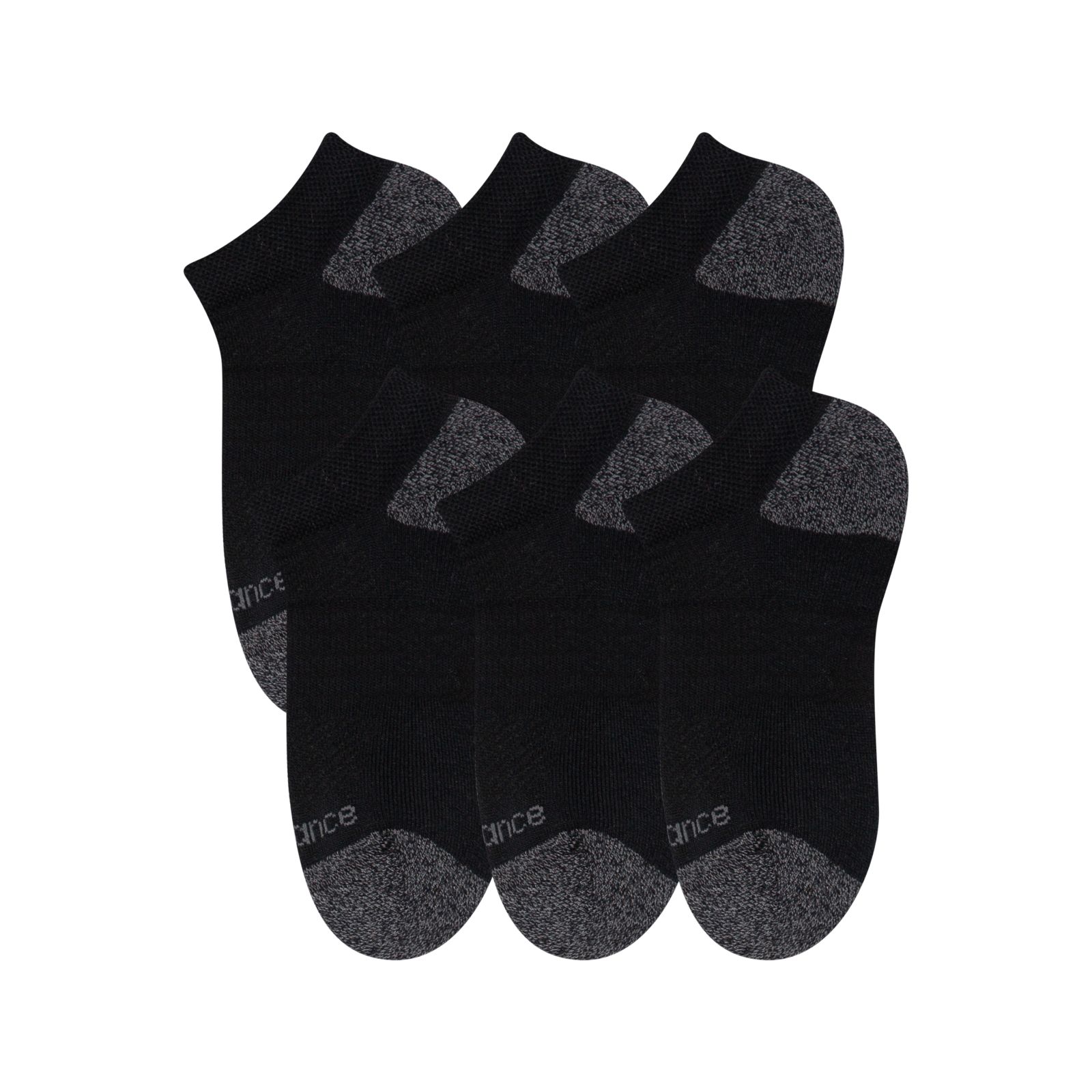 Детские носки New Balance Youth Active No Show Socks 6 Pack — фото 2