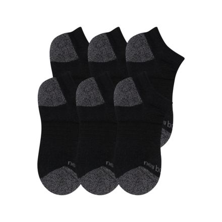 Youth Active No Show Socks 6 Pack